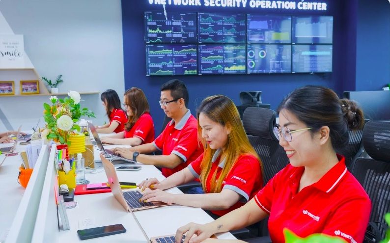 VNETWORK hiện là đơn vị cung cấp các giải pháp hạ tầng, truyền tải và bảo mật an ninh mạng hàng đầu tại Việt Nam và châu Á